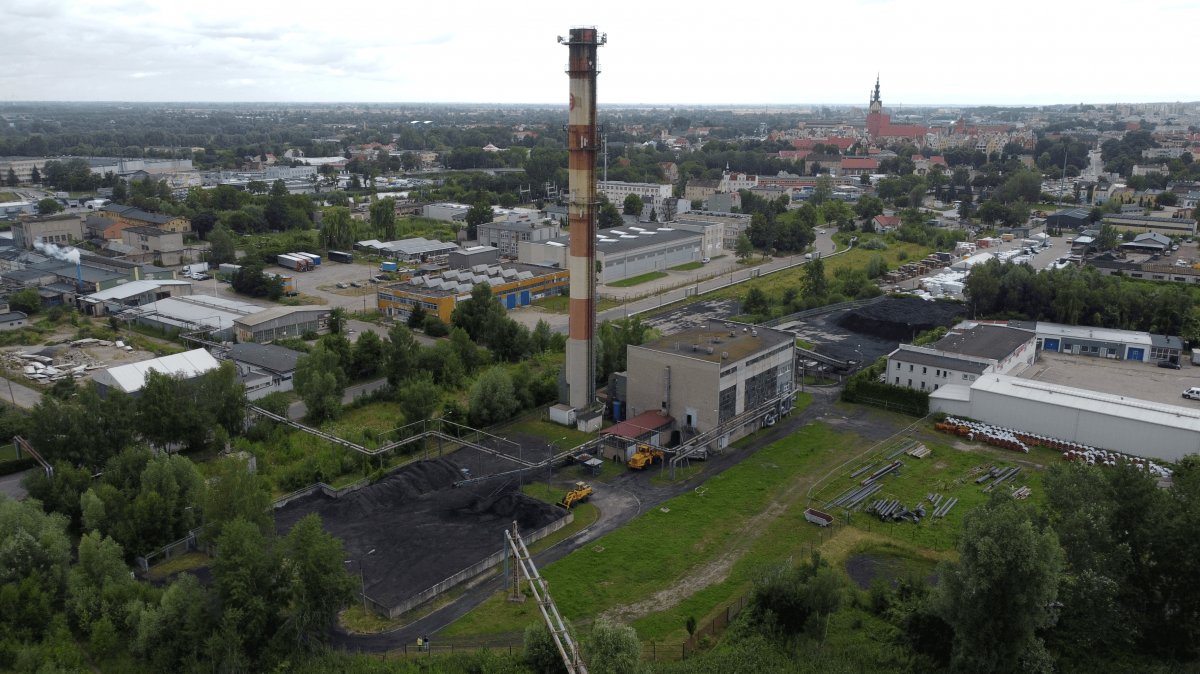 Elbląg: Modernizacja ciepłowni przy ulicy Dojazdowej