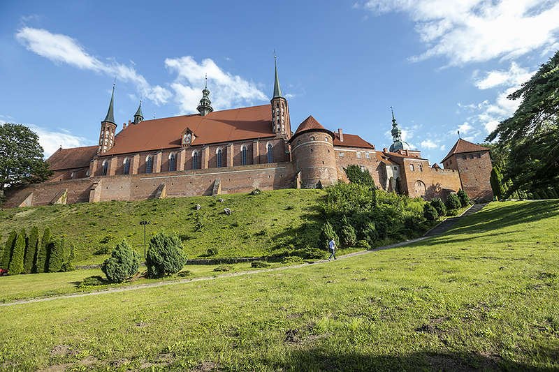 Przez Frombork z Panem Samochodzikiem