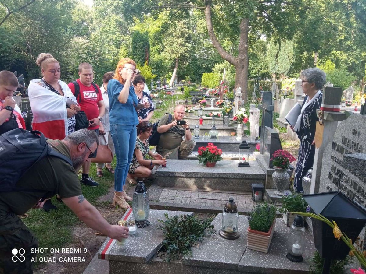 Spotkanie Śladami elbląskich Powstańców Warszawskich