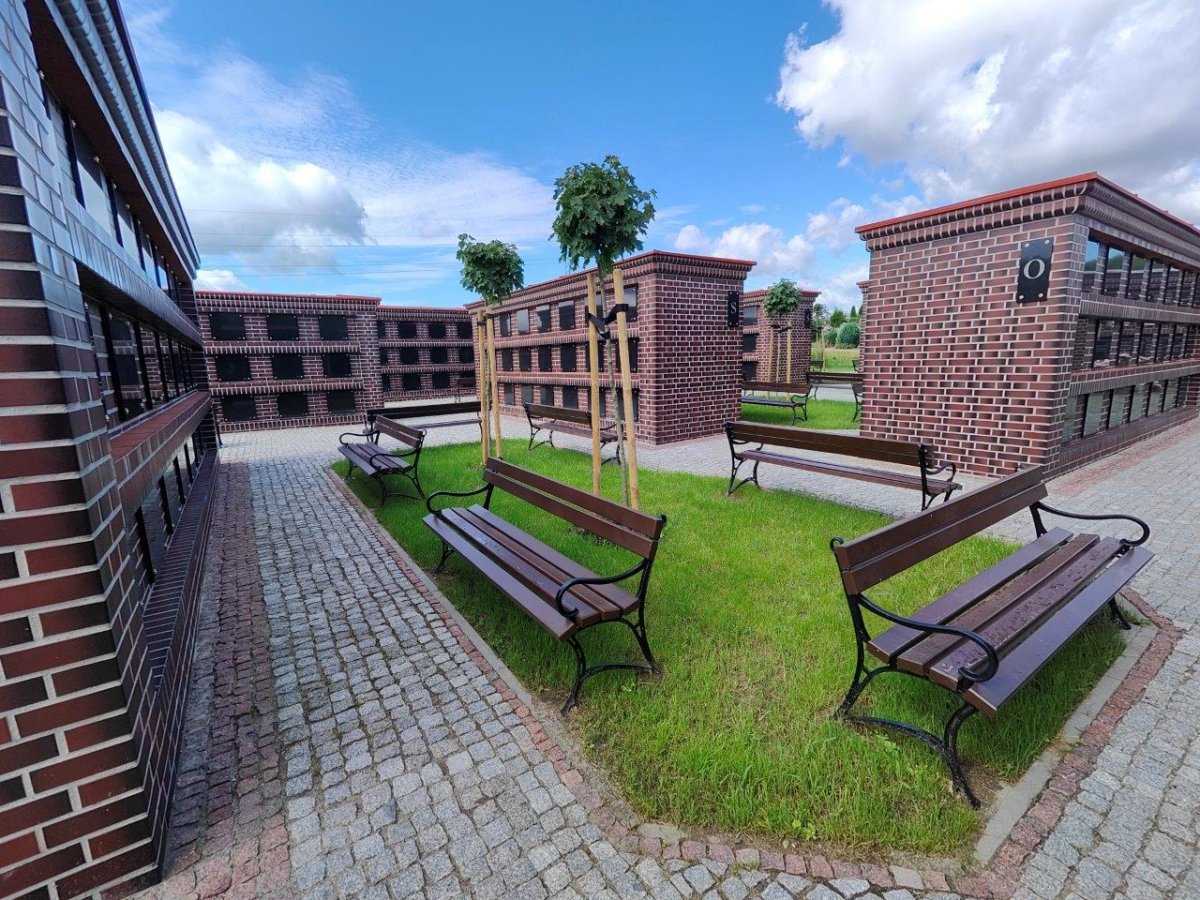 Elbląg: Nowe kolumbaria na Dębicy. Kosztowały ponad 2,5 miliona