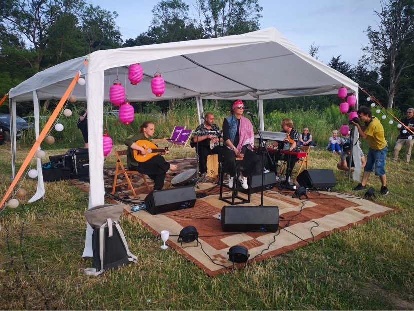 Elbląg: Z Góry Chrobrego popłynęła muzyka. Rasm Almashan — koncert na Górze Chrobrego