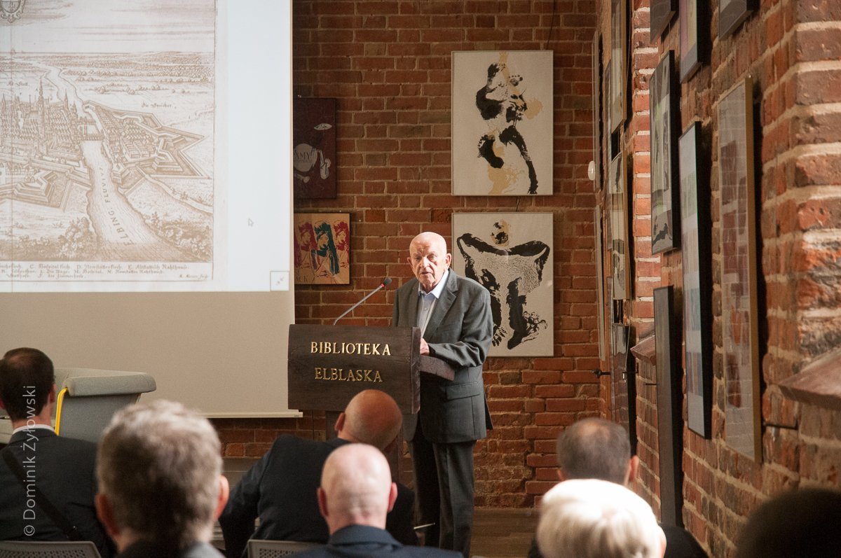 Andrzej Groth: Nowa historia Elbląga