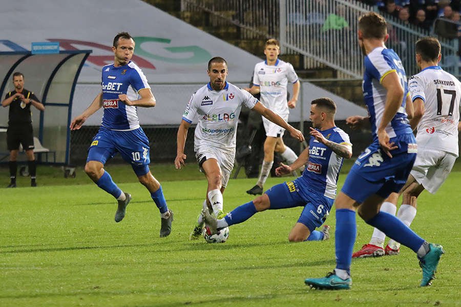 Motor Lublin — Olimpia Elbląg 1:1