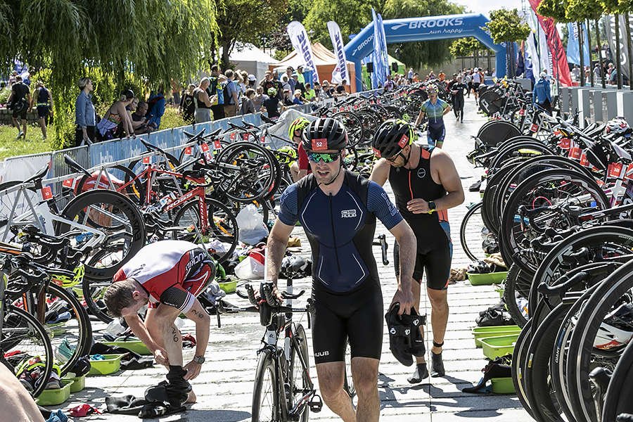 Elbląg: Garmin Iron Triathlon za nami [ZDJĘCIA]