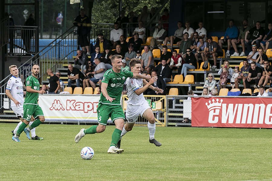 Olimpia Elbląg zaczęła sezon od porażki [ZDJĘCIA]