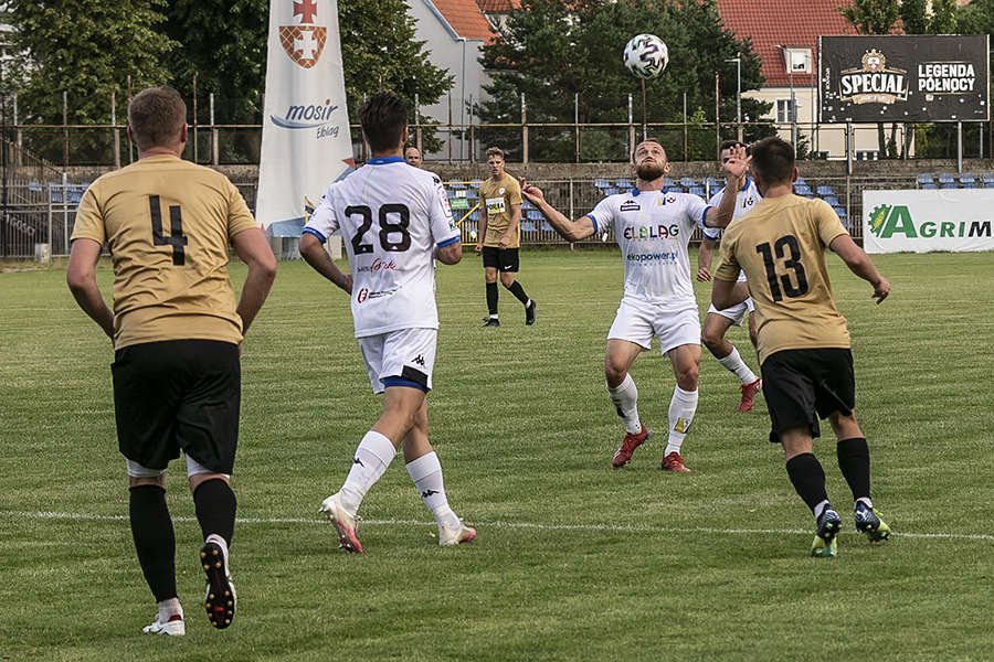 Ostatni sparing Olimpii zakończony zwycięstwem