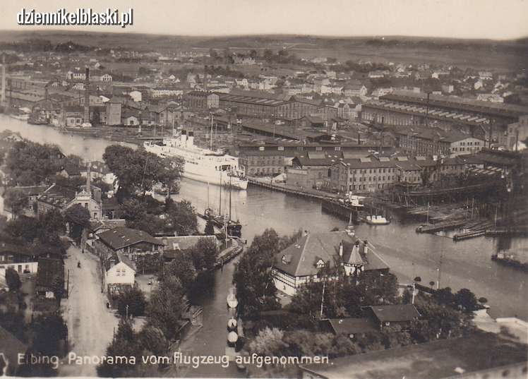 Dawny Elbląg na fotografiach odnalezionych na strychu [ZDJĘCIA]