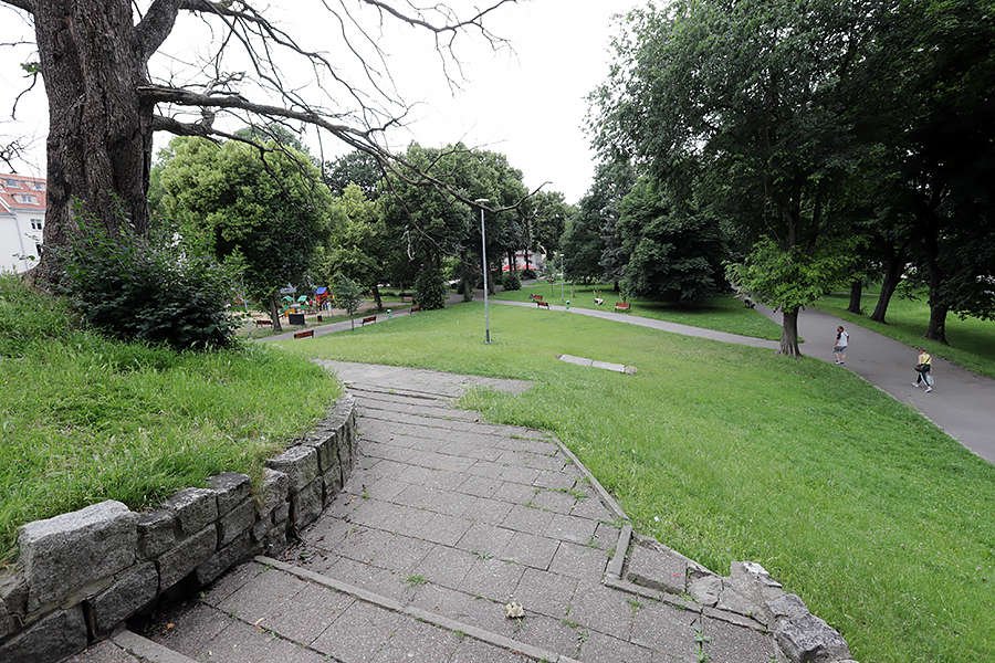 Elbląg: Park Planty czeka rewitalizacja