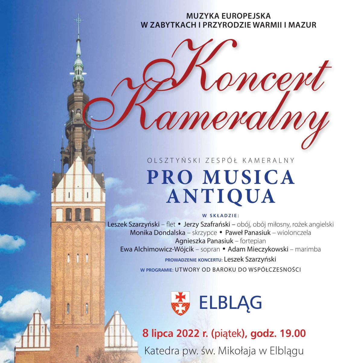 Co, gdzie, kiedy w Elblągu