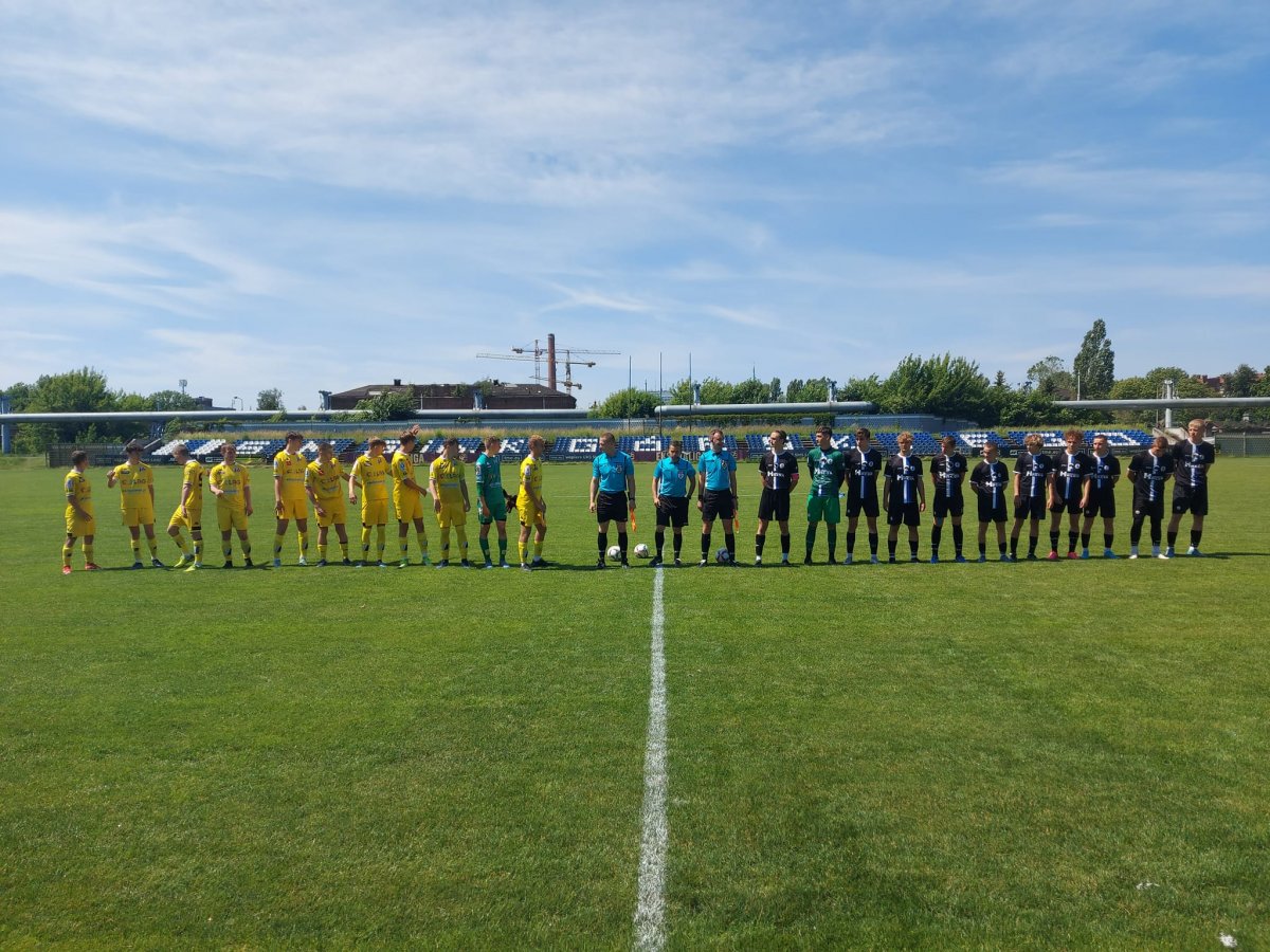 Olimpia za burtą Centralnej Ligi Juniorów U-17