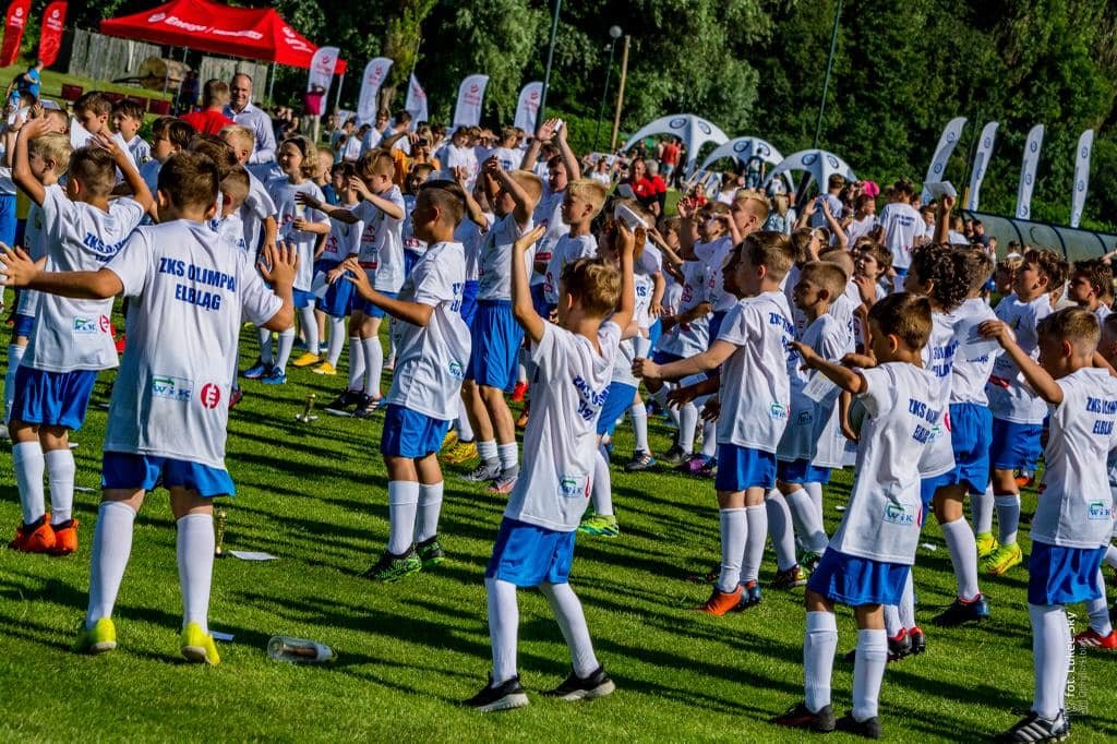 Akademia ZKS Olimpia Elbląg podsumowała sezon