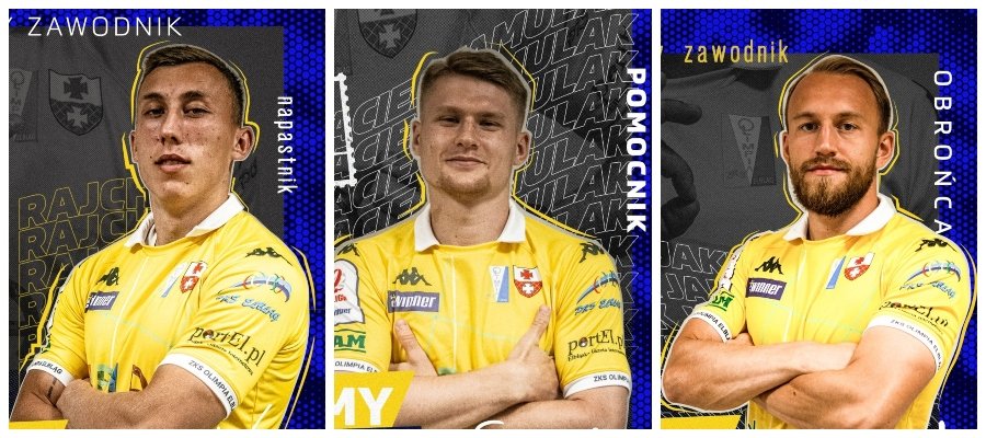 Olimpia Elbląg i pierwsze transfery 