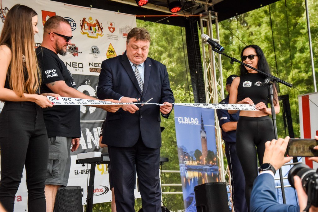 Elbląg: Otwarcie rajdu Rainforest Challenge Poland [ZDJĘCIA]