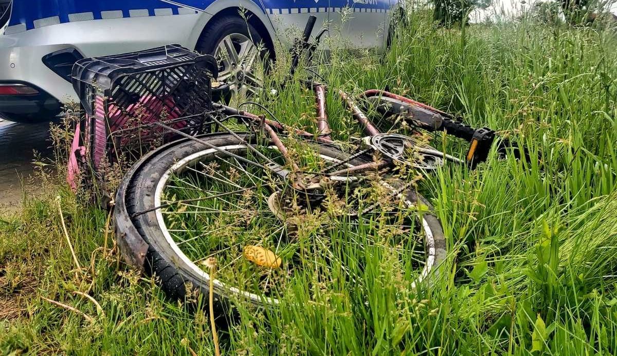 Elbląg: Droga podróż rowerem – policjanci przypominają o wysokich karach