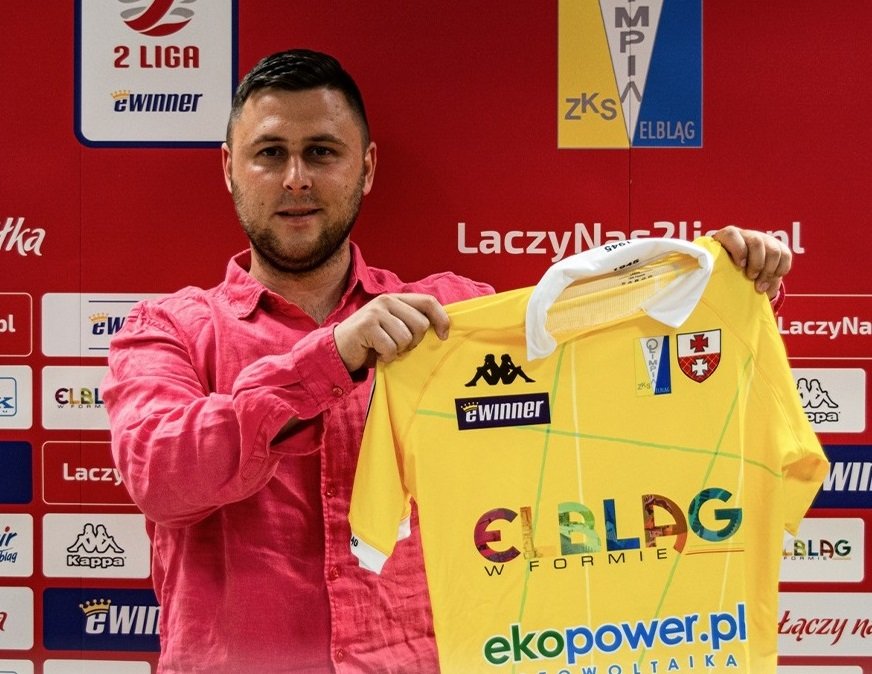 Przemysław Gomułka nowym trenerem Olimpii Elbląg