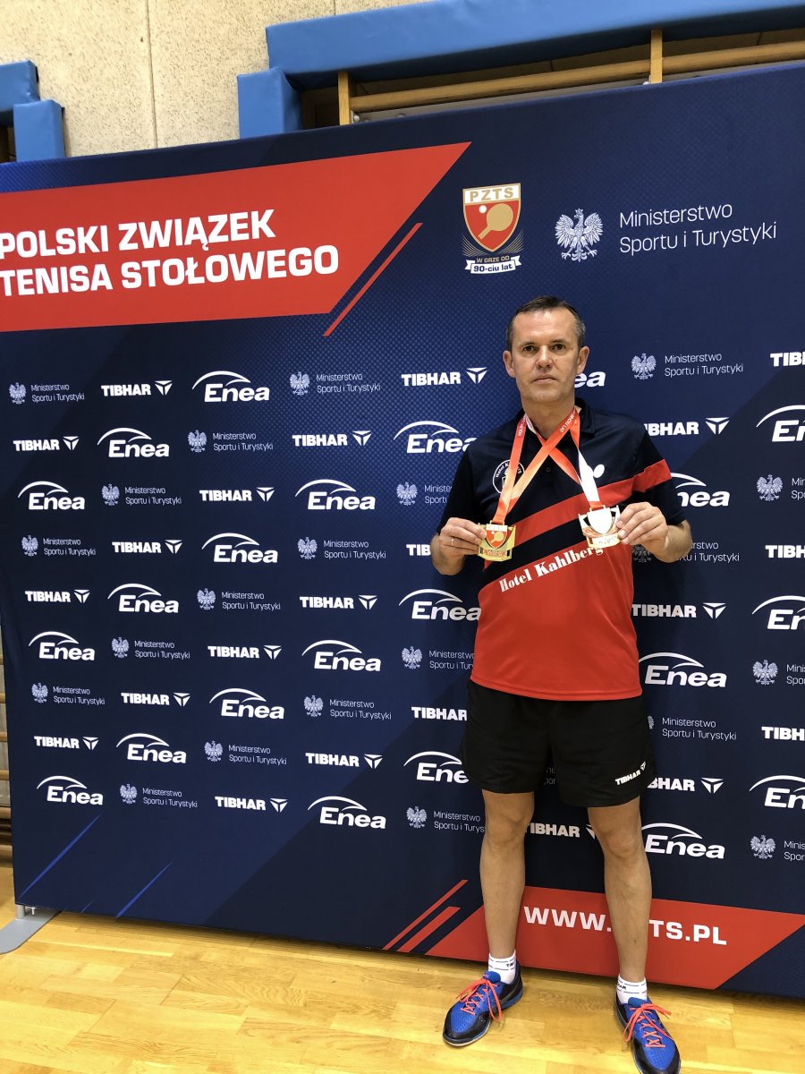 Ryszard Grzelak dwukrotnie na najwyższym podium