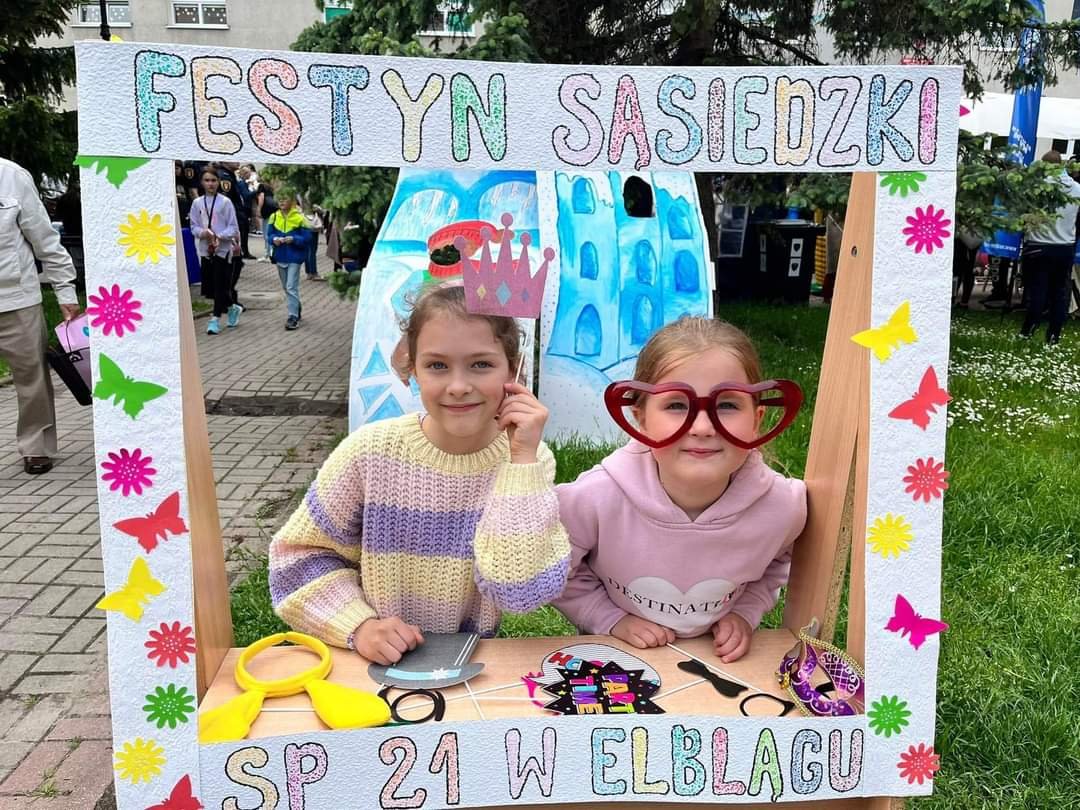 Elbląg: Festyn Sąsiedzki w SP nr 21 [ZDJĘCIA]
