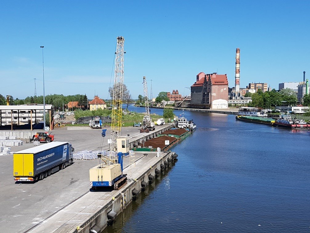 Elbląg: Czy statki będą mogły wpływać do portu po zakończeniu przekopu?