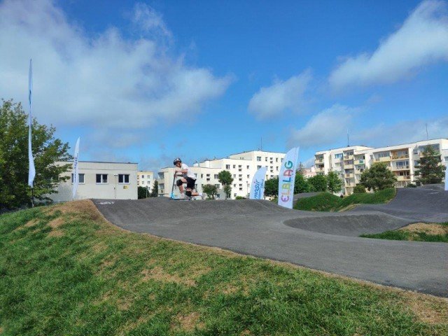 Pumptrack oficjalnie otwarty