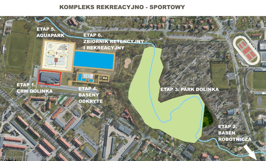 Elbląg otrzyma 65 mln zł na aquapark z programu Polski Ład