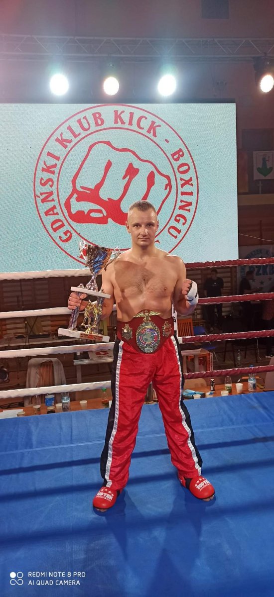 Elblążanin Adrian Durma mistrzem Polski