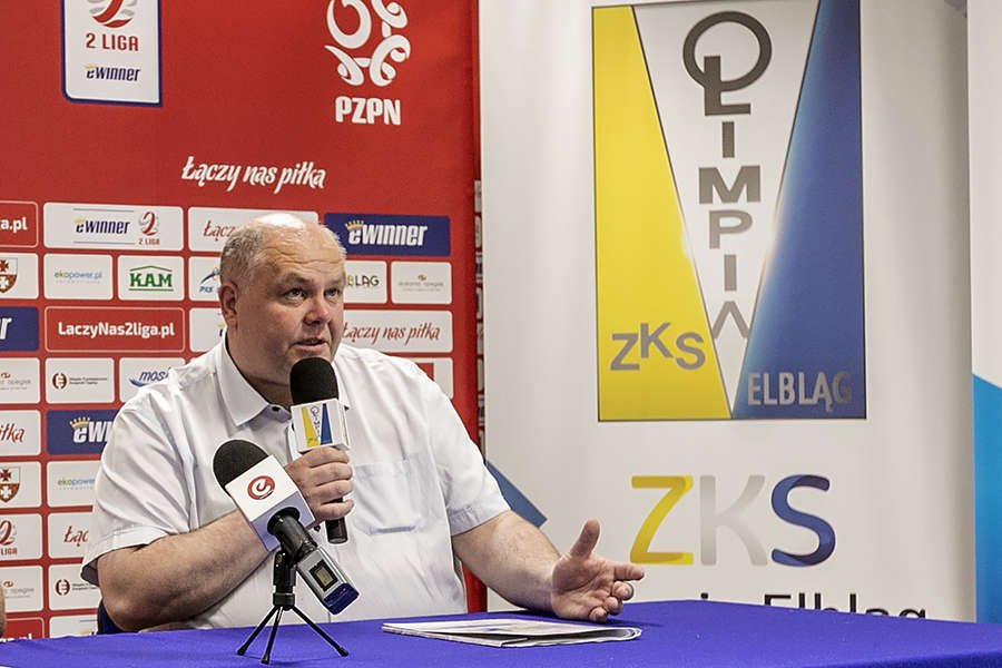 Olimpia zrealizowała swój cel