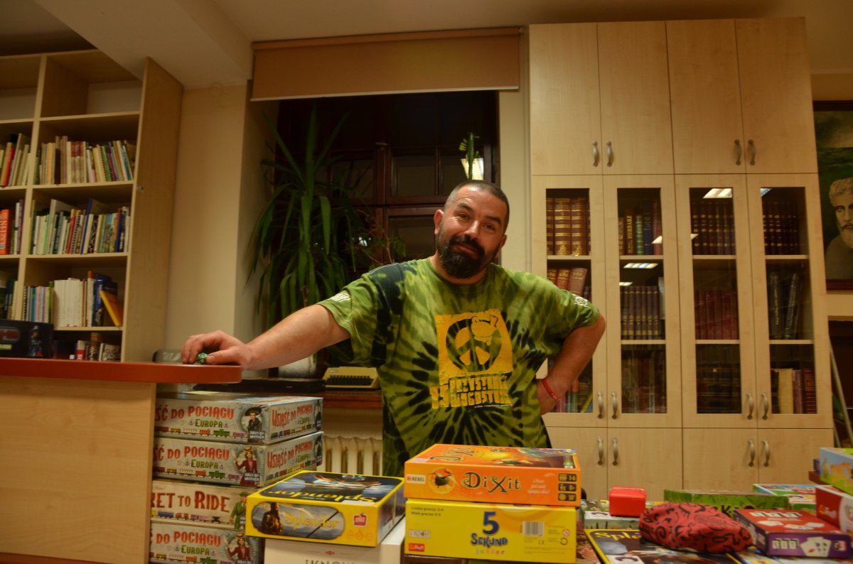 Planszówki to nie tylko Chińczyk i Monopoly