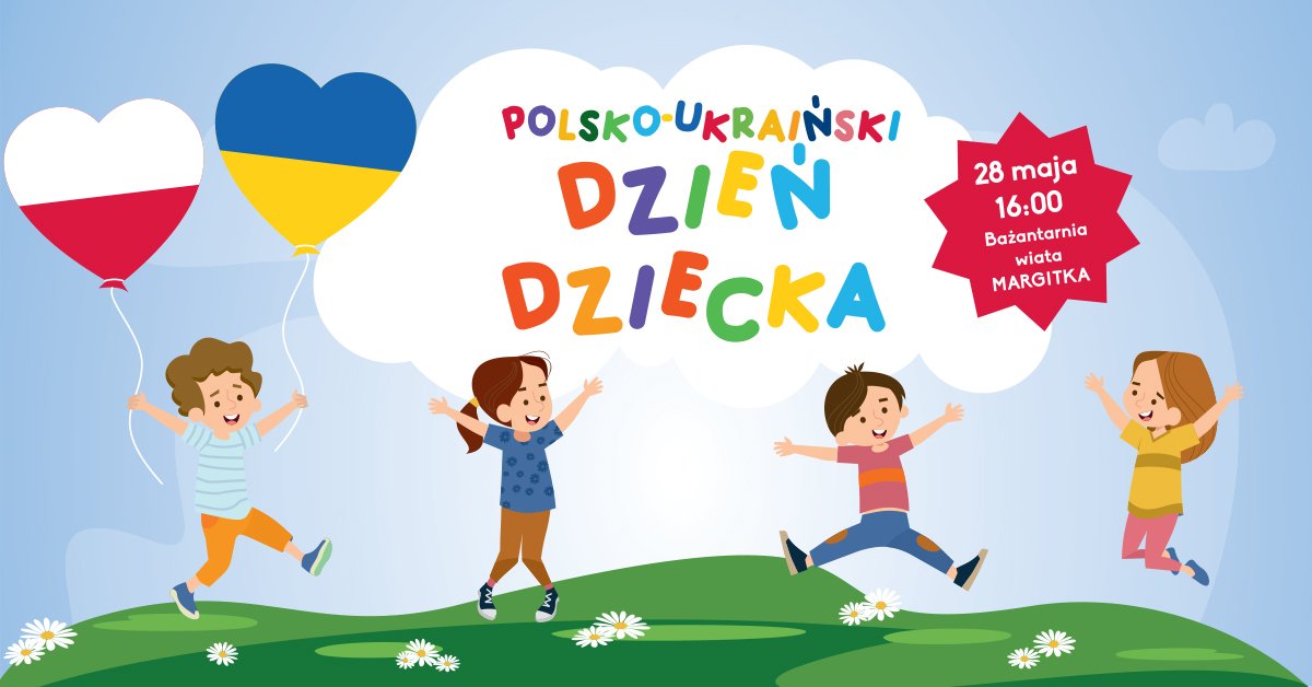 Dzień Dziecka z Fabryką Dobra w Bażantarni