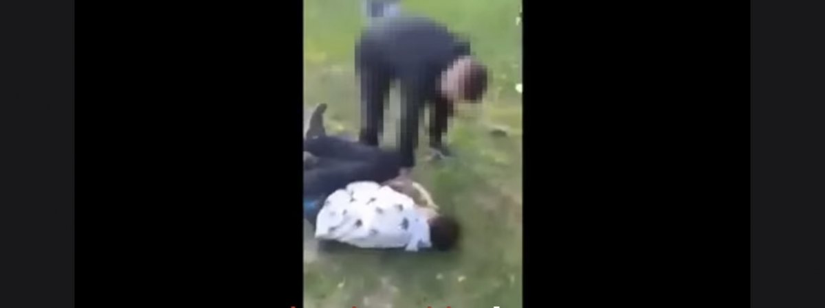 Starogard Gdański: Grupa nastolatków brutalnie pobiła kolegę [VIDEO]