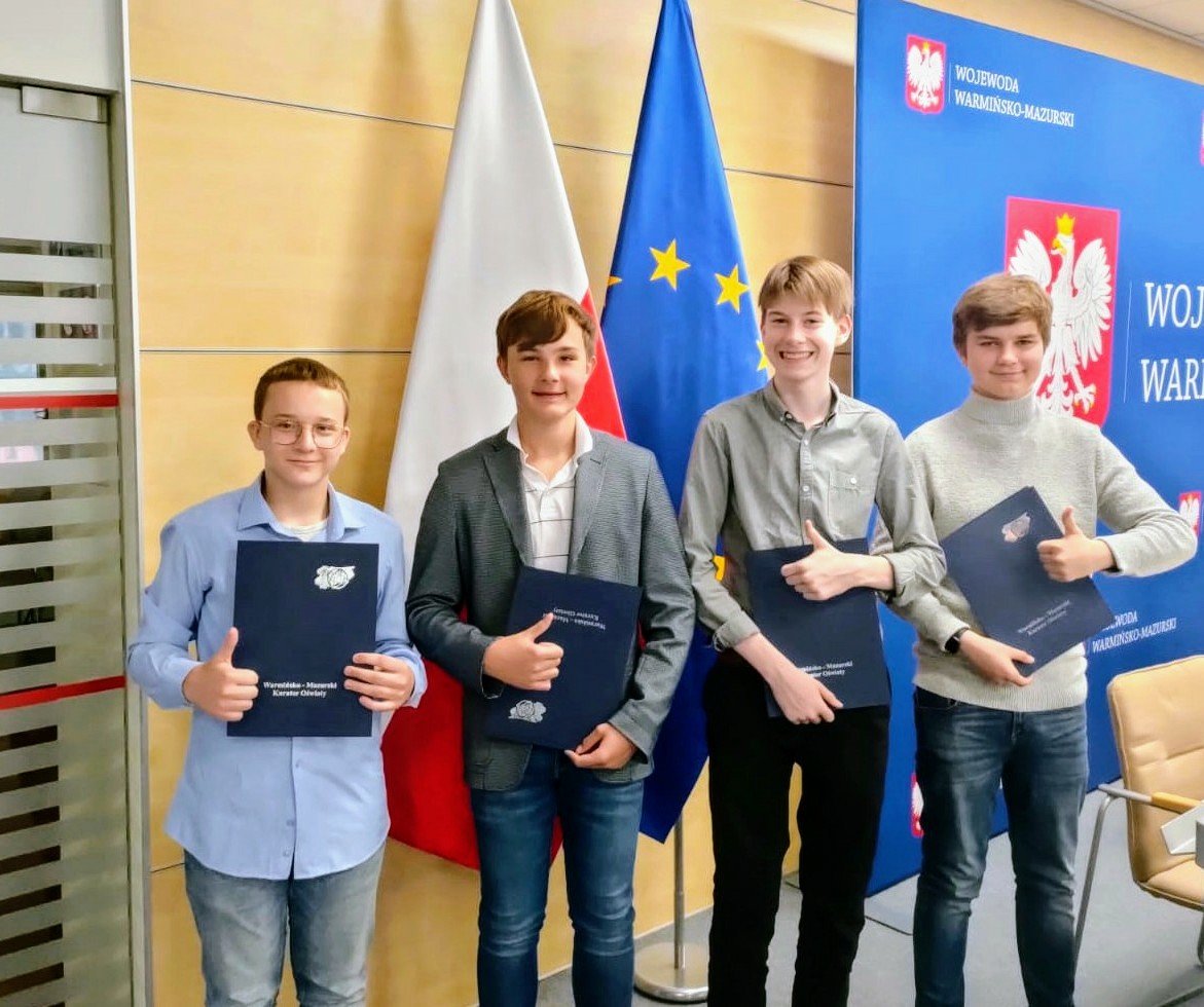Uczniowie SP 21 w Elblągu pojadą na Sejm Dzieci i Młodzieży