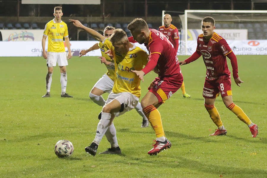Olimpia Elbląg zagra na wyjeździe z  Chojniczanką Chojnice
