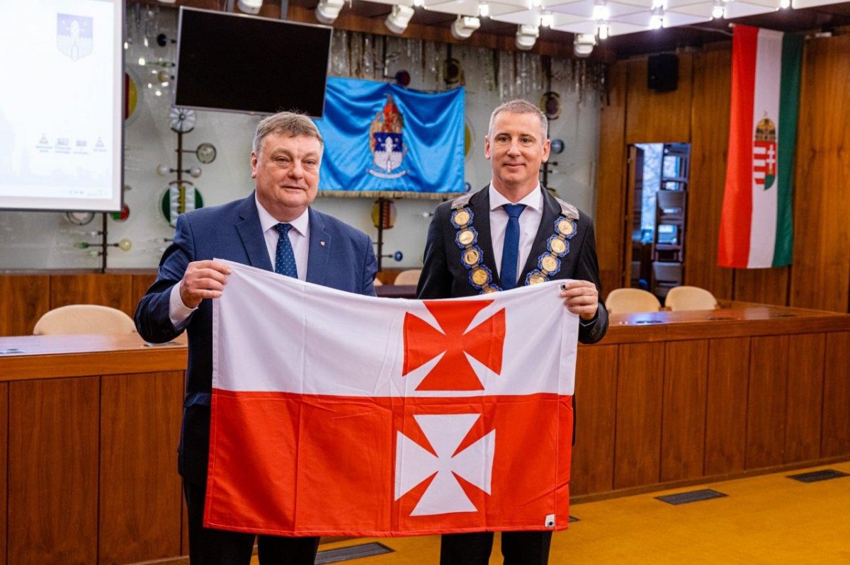 Elbląg współpracuje z węgierskim Szombathely [ZDJĘCIA]