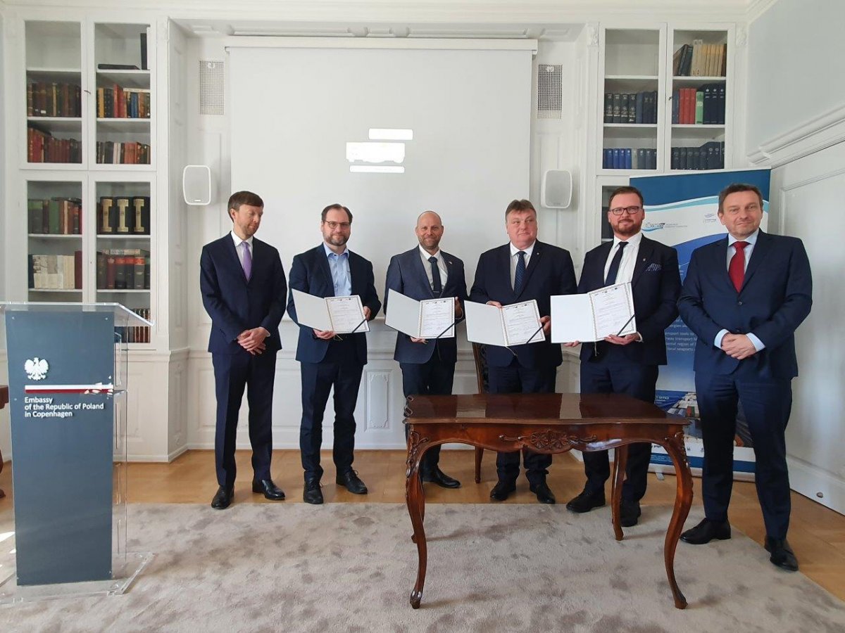 Elbląg: List intencyjny z duńskim portem podpisany [ZDJĘCIA]
