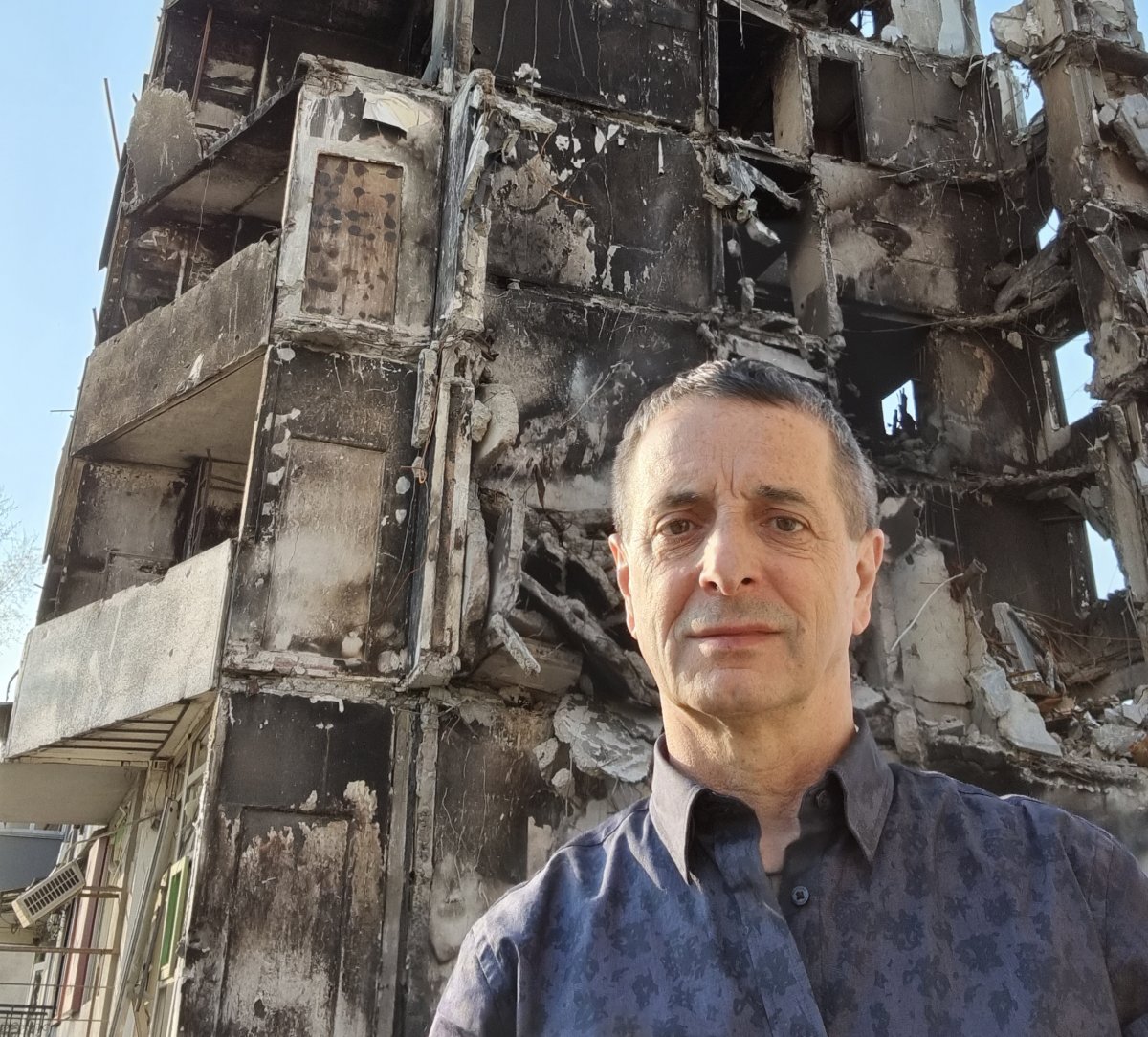 Jerzy Wcisła: Ukraina ma prawo się bronić [ZDJĘCIA]