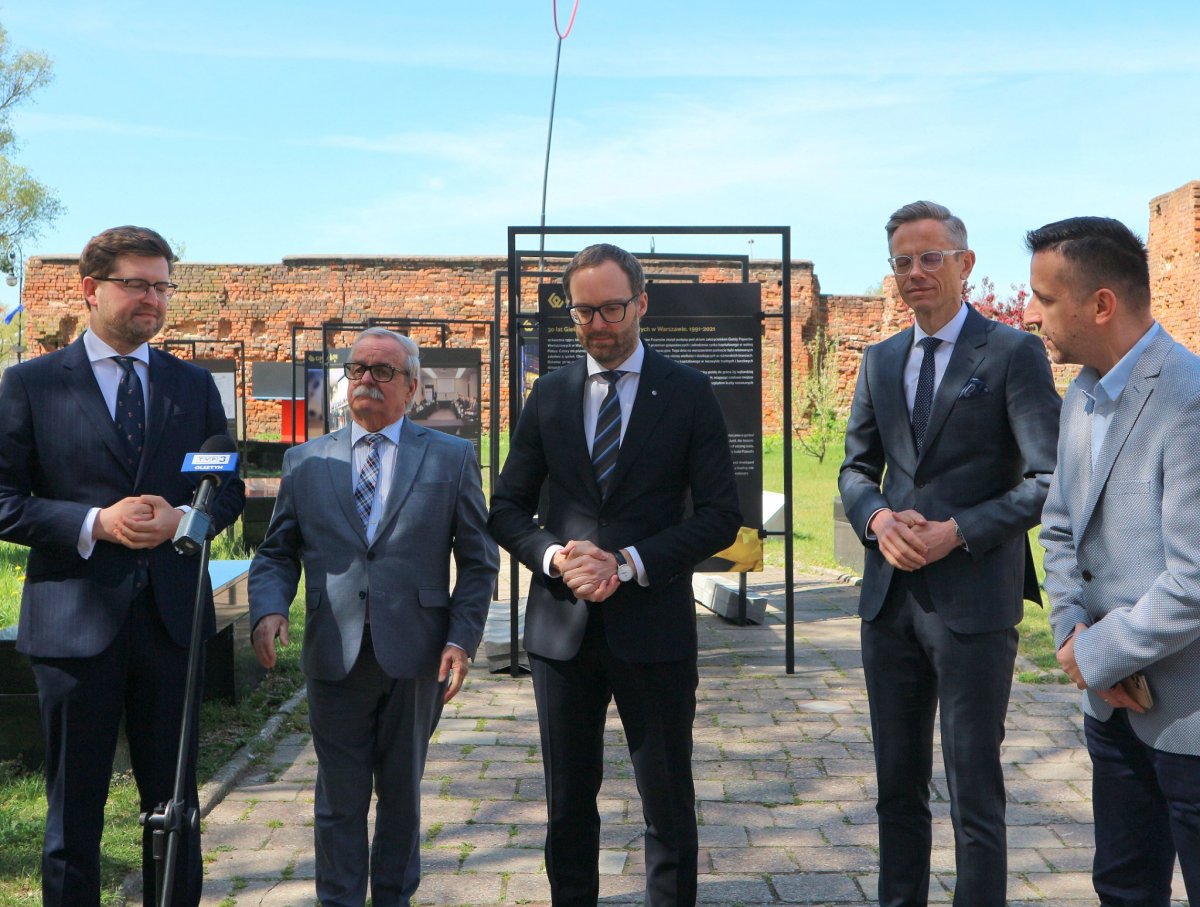 Elbląg: Wiceminister Andrzej Śliwka w Galerii El