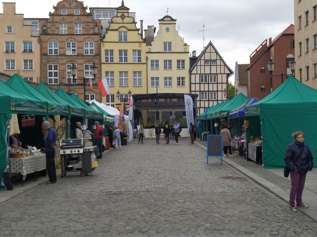 Regionalny bazarek znów w Elblągu