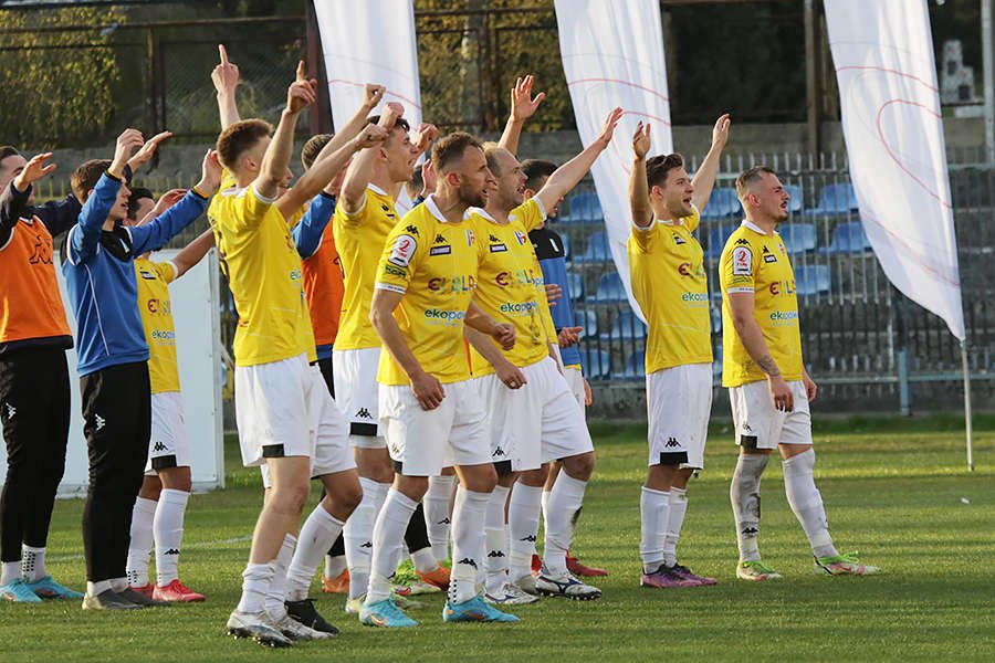 Olimpia podejmuje walczący o I ligę Ruch Chorzów