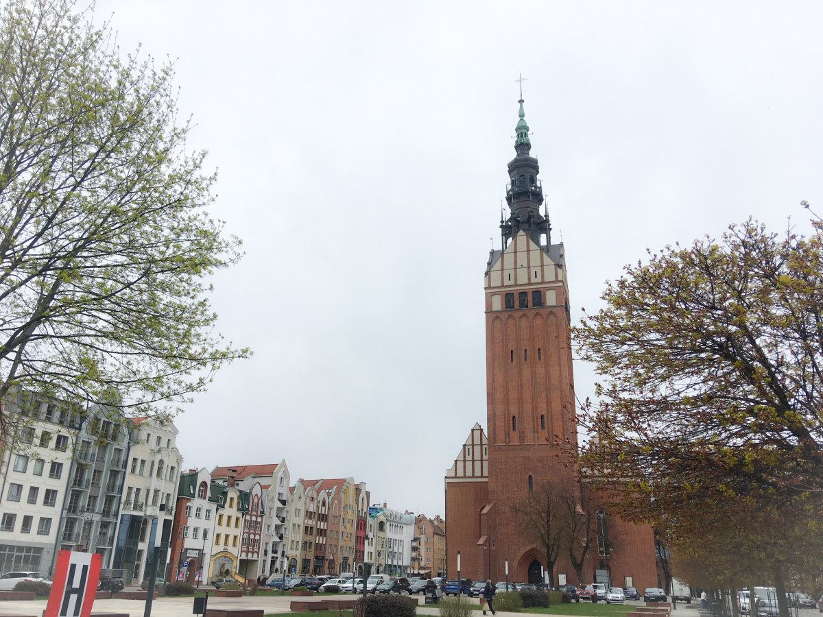 Elbląg: Wieża widokowa czeka na gości
