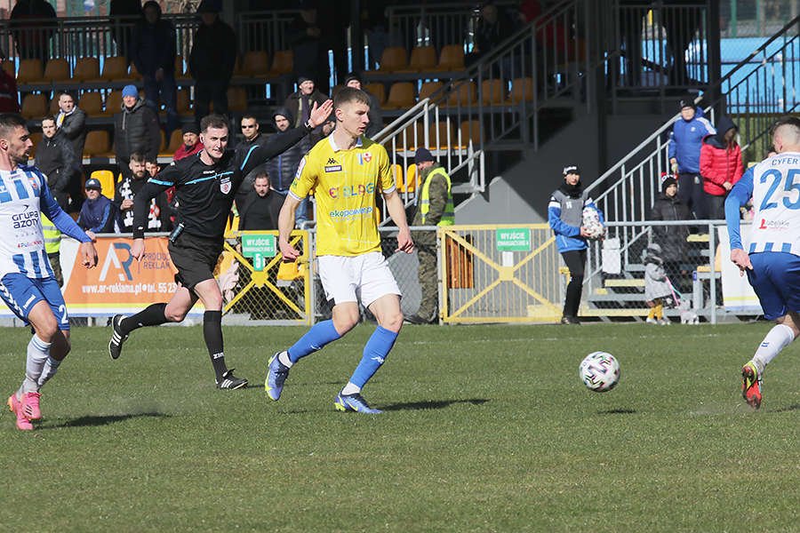 Olimpia Elbląg zostawiła punkty w Grodzisku