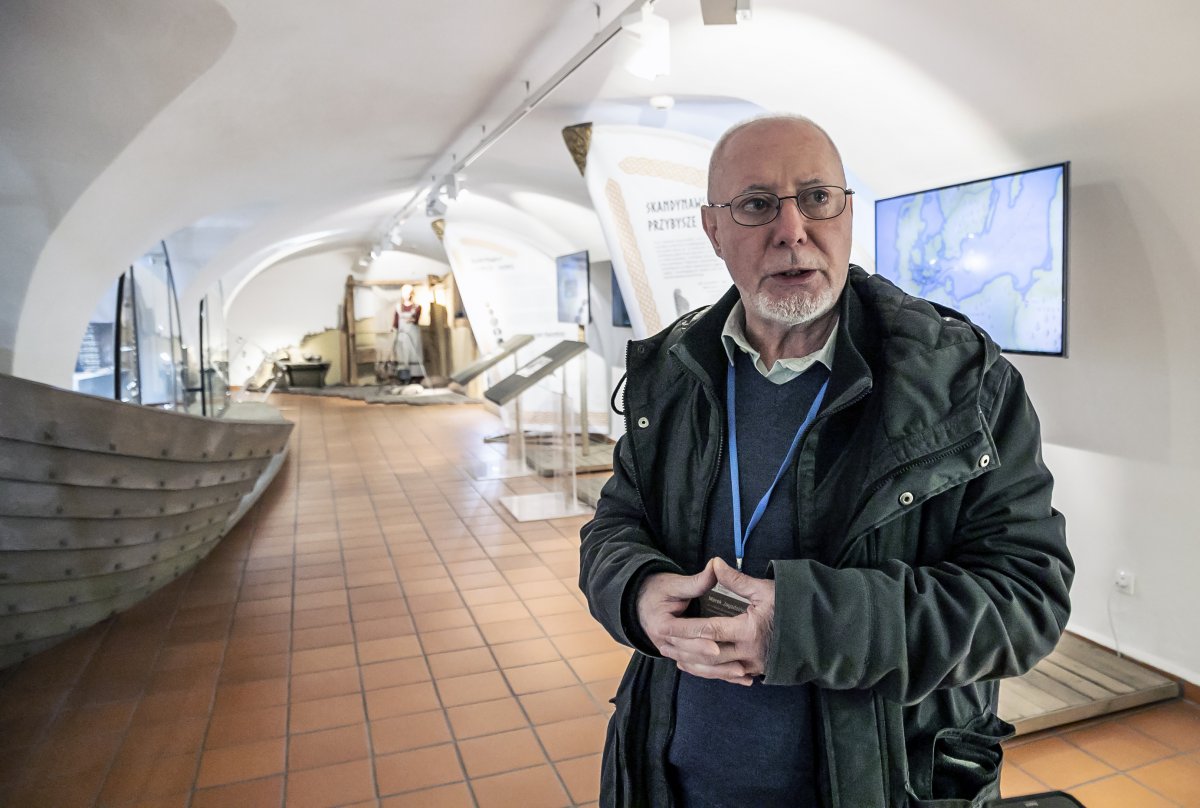 Marek Jagodziński o Truso i wikingach spod Elbląga