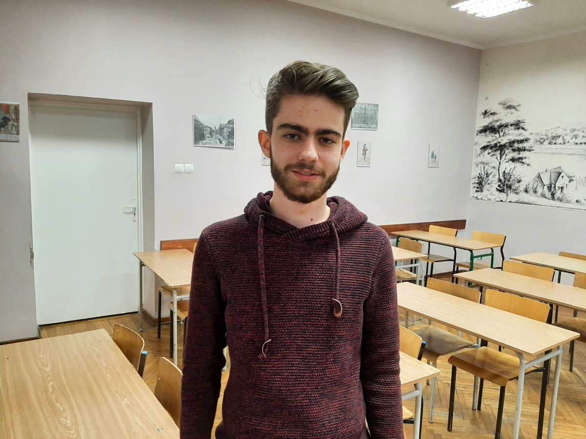 Jan Karpiński będzie reprezentował Polskę podczas Międzynarodowej Olimpiady Lingwistyki Matematycznej