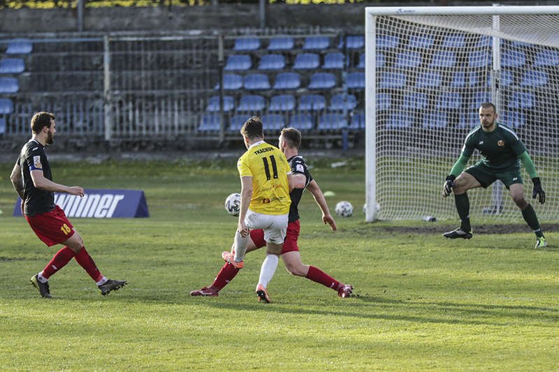 Olimpia zmierzy się w środę ze Zniczem