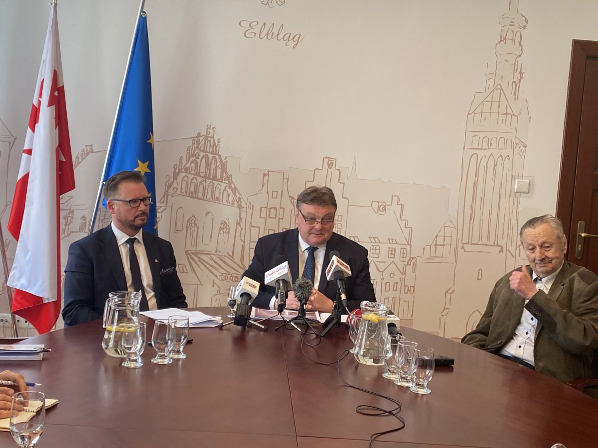 Elbląg gotowy na otwarcie kanału przez Mierzeję Wiślaną