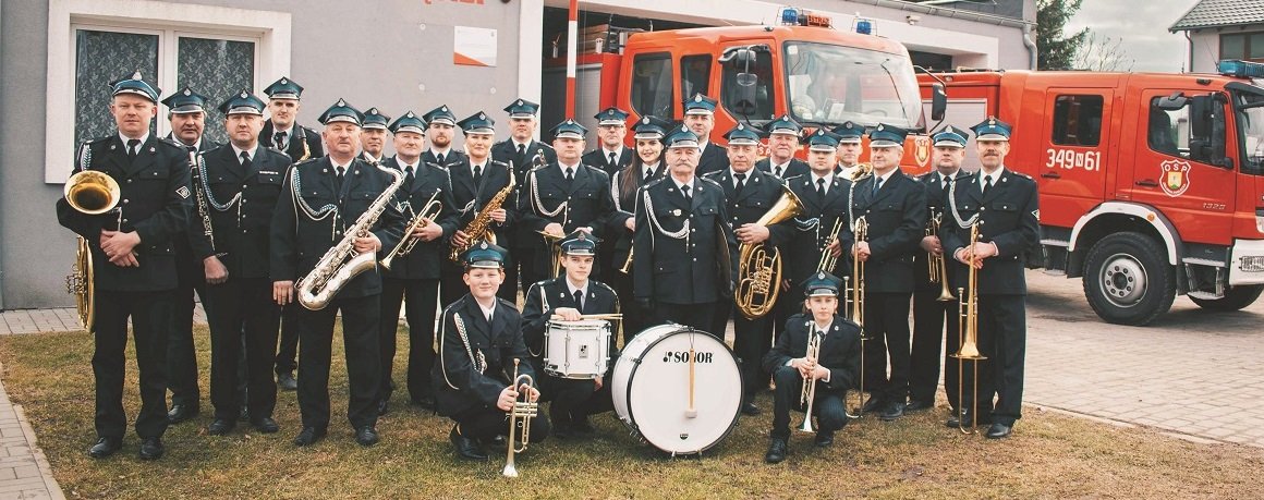 95 lat orkiestry OSP w Zielonce Pasłęckiej. Burmistrz zaprasza na koncert