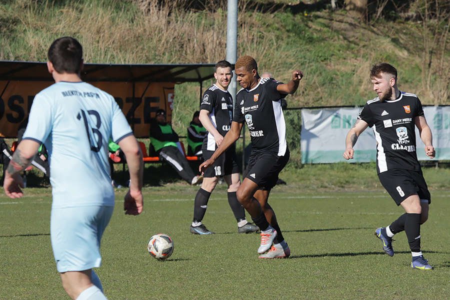 Granica Kętrzyn podejmie lidera tabeli Concordię Elbląg