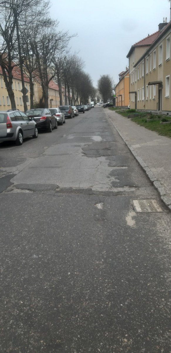 Czy nie zabraknie pieniędzy na remont ul. Okrzei?