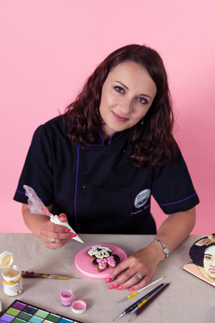 Paulina Biskup z Elbląga i jej piernikowe dzieła sztuki [ZDJĘCIA]