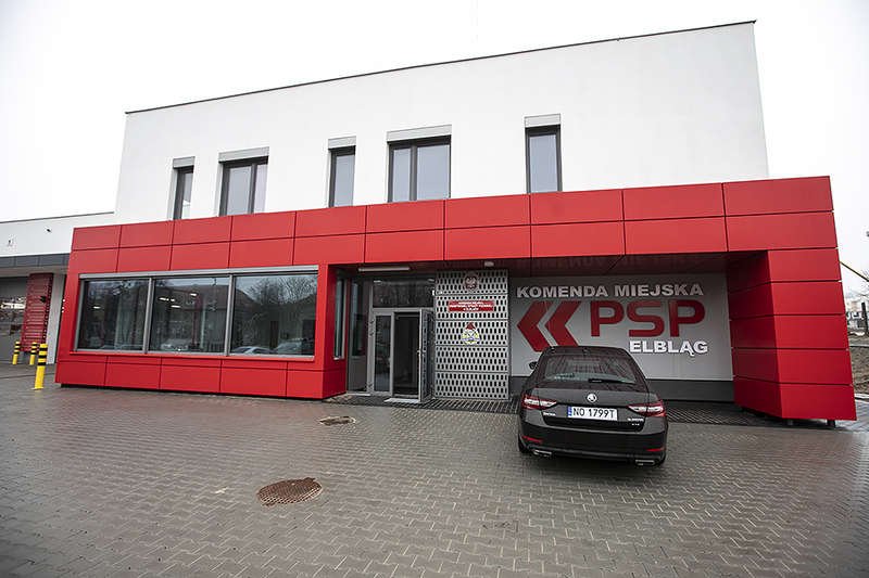 PSP Elbląg: Przeprowadzka na Łęczycką do końca tego roku