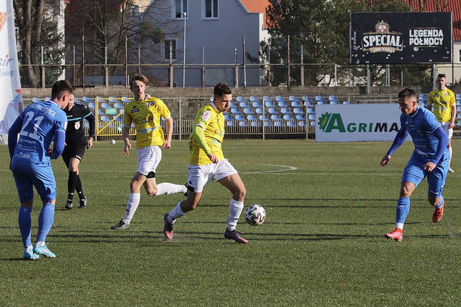 Olimpia Elbląg zmierzy się z Wisłą Puławy