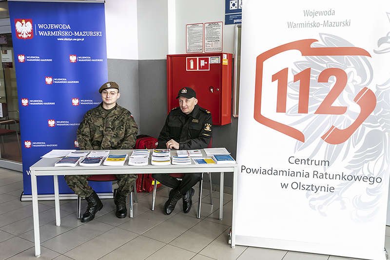 Na dworcu PKP otwarto nowy punkt informacyjny dla uchodźców z Ukrainy